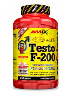 Amix Testo F-200 Testosterone Charger 250 tabletta