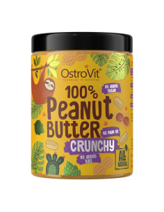 OstroVit 100% Peanut Butter 1000 g crunchy