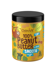 OstroVit 100% Peanut Butter 1000 g smooth 2