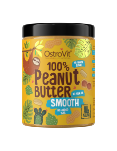 OstroVit 100% Peanut Butter 1000 g smooth