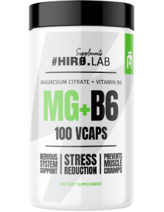 Hiro.Lab Supplements Magnesium Citrate + Vitamin B6 3