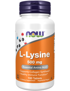 NOW L-Lysine 500 mg 100...