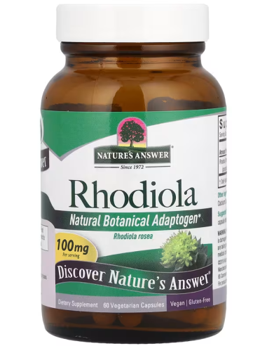 Answer Rhodiola Rosea Root 60 kapszula