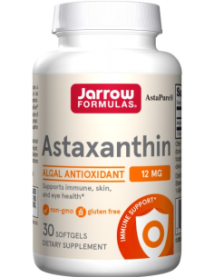 Jarrow Formulas AstaPure Astaxanthin 12 mg 30