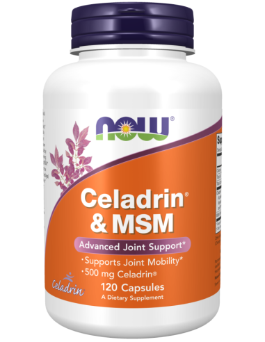 NOW Celadrin & MSM 120 kapszula