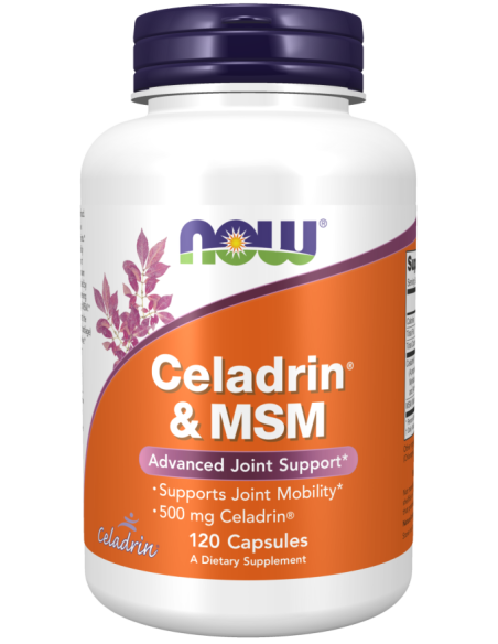 NOW Celadrin & MSM 120 kapszula