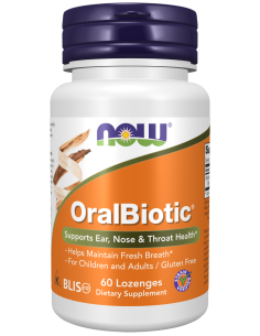 NOW OralBiotic 60 rágótabletta