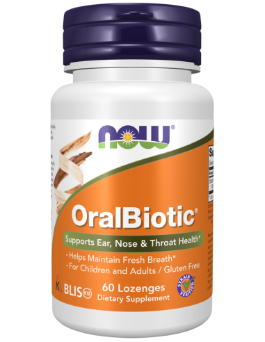 NOW OralBiotic 60 rágótabletta