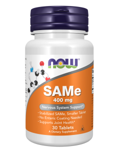 NOW SAMe 400 mg 30 tabletta