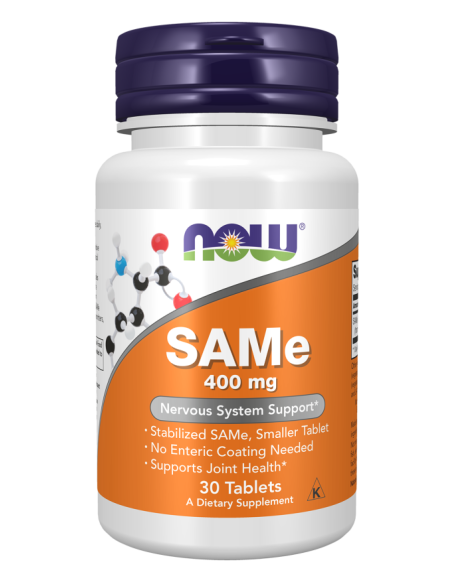 NOW SAMe 400 mg 30 tabletta