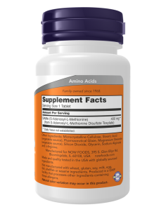 NOW SAMe 400 mg 30 tabletta 2