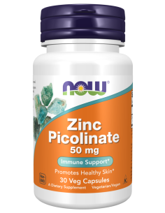 NOW Zinc Picolinate 50 mg 30 kapszula
