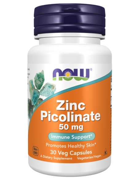 NOW Zinc Picolinate 50 mg 30 kapszula