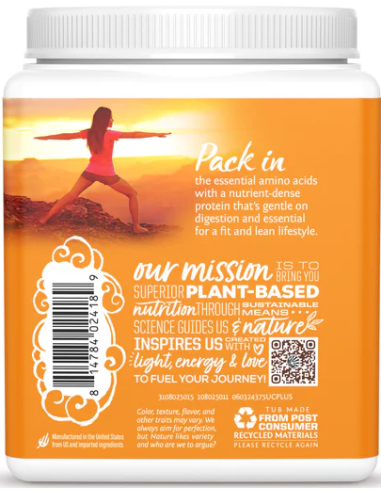 Sunwarrior Protein Classic Plus 375 g banner 2