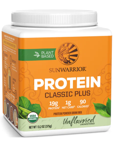 Sunwarrior Protein Classic Plus 375 g natúr