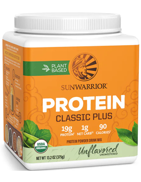 Sunwarrior Protein Classic Plus 375 g natúr