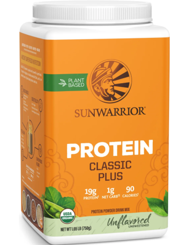 Sunwarrior Protein Classic Plus 750 g natúr