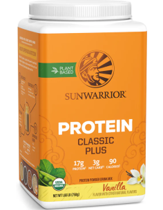 Sunwarrior Protein Classic Plus 750 g csoki 2