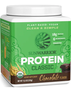 Sunwarrior Protein Classic 375 g csoki