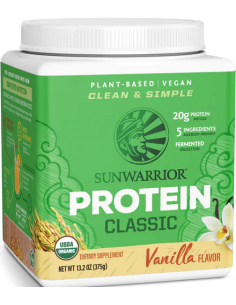 Sunwarrior Protein Classic 375 g csoki 2