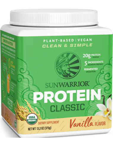 Sunwarrior Protein Classic 375 g vanília