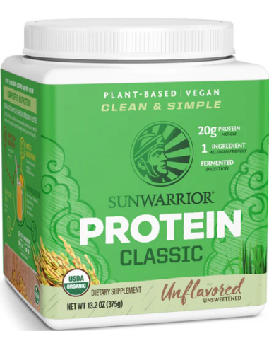 Sunwarrior Protein Classic 375 g natúr