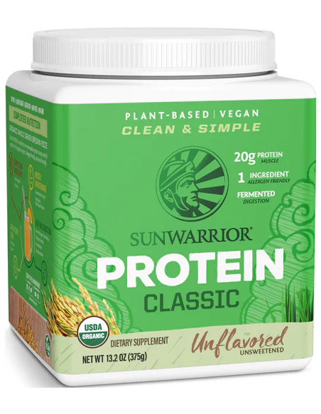 Sunwarrior Protein Classic 375 g natúr