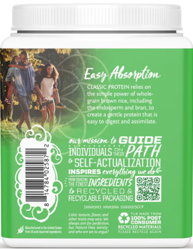 Sunwarrior Protein Classic 375 g banner2