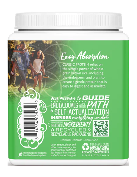 Sunwarrior Protein Classic 375 g banner2