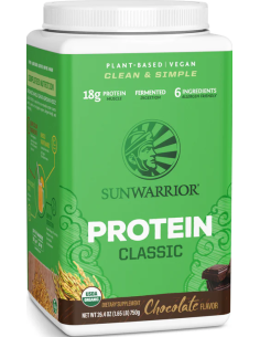 Sunwarrior Protein Classic 750 g csoki2