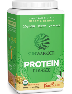 Sunwarrior Protein Classic 750 g csoki2 2