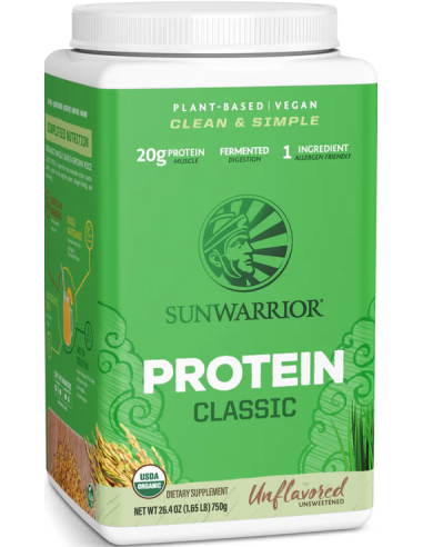 Sunwarrior Protein Classic 750 g natúr