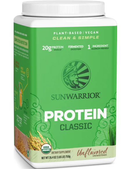 Sunwarrior Protein Classic 750 g natúr