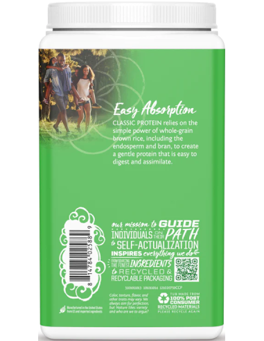 Sunwarrior Protein Classic 750 g banner3