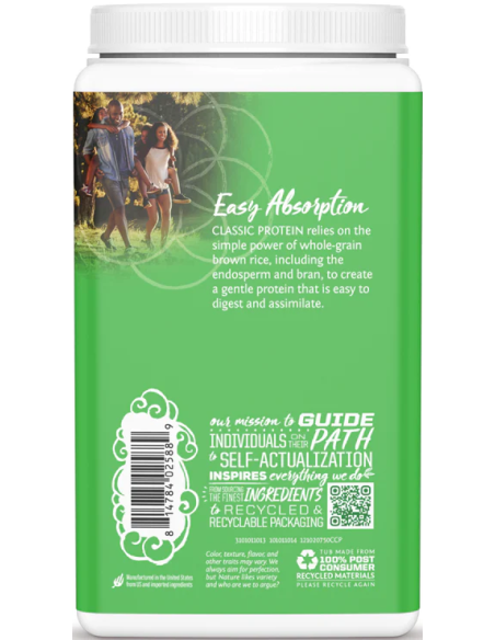 Sunwarrior Protein Classic 750 g banner3