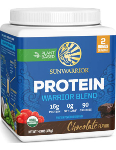 Sunwarrior Protein Warrior Blend 375 g