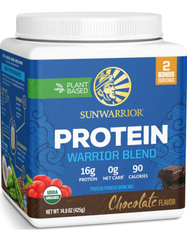 Sunwarrior Protein Warrior Blend 375 g