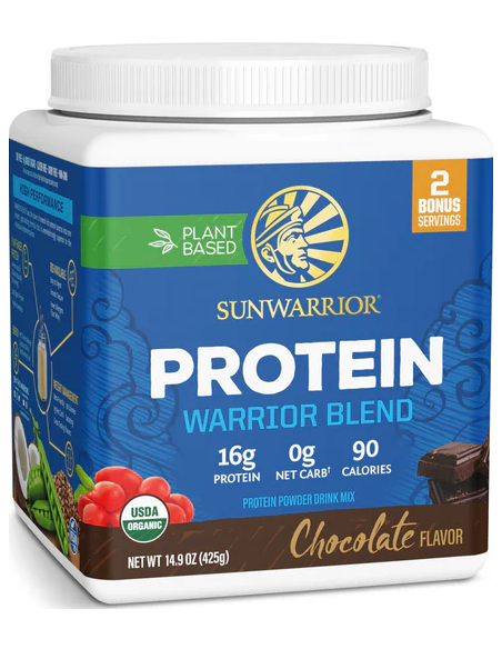 Sunwarrior Protein Warrior Blend 375 g