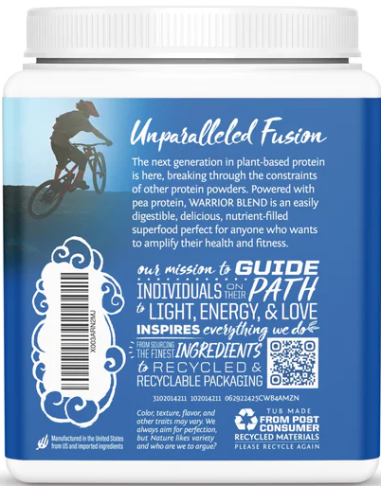 Sunwarrior Protein Warrior Blend 2