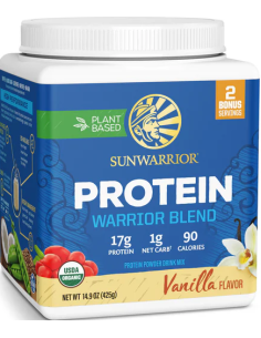 Sunwarrior Protein Warrior Blend 375 g 2
