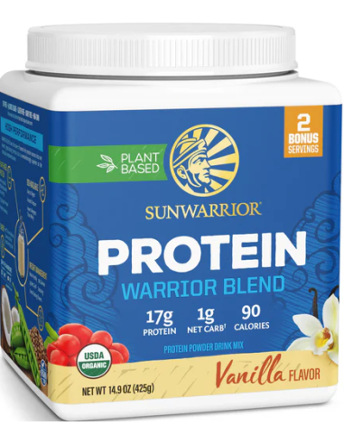 Sunwarrior Protein Warrior Blend vanília