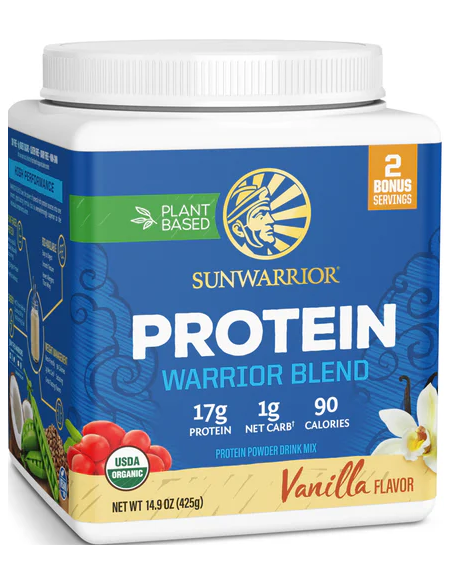 Sunwarrior Protein Warrior Blend vanília