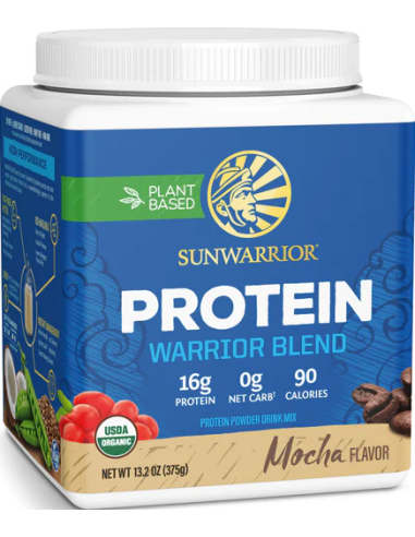 Sunwarrior Protein Warrior Blend mocha