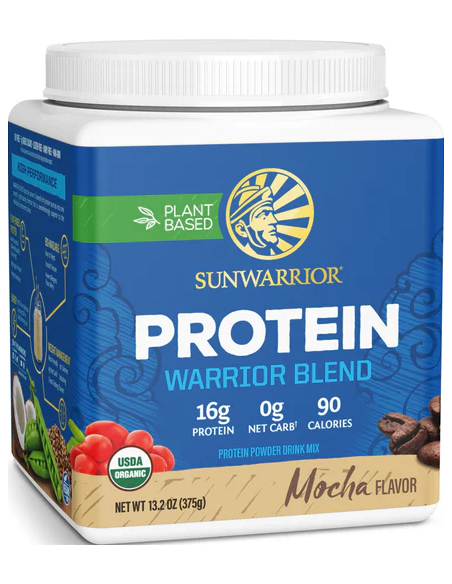 Sunwarrior Protein Warrior Blend mocha