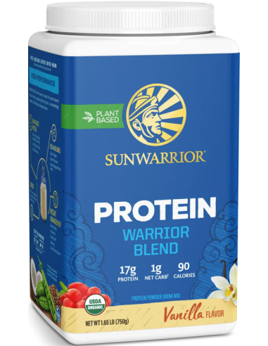 Sunwarrior Protein Warrior Blend 750 g vanília