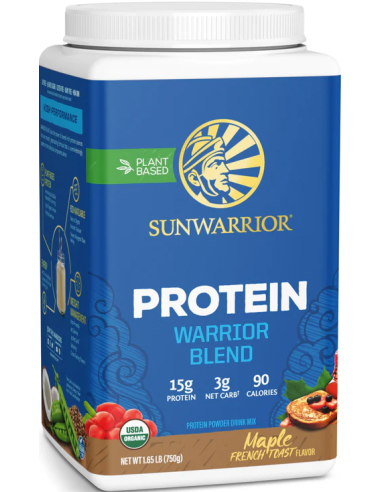 Sunwarrior Protein Warrior Blend maple french toast