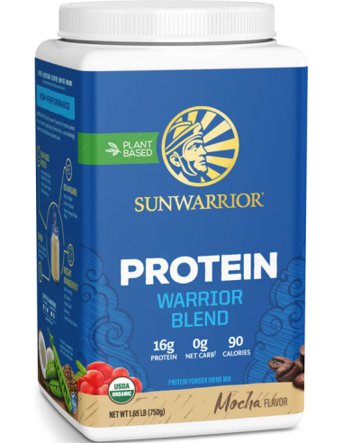 Sunwarrior Protein Warrior Blend Mocha
