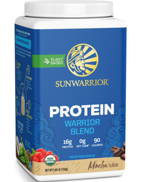 Sunwarrior Protein Warrior Blend Mocha