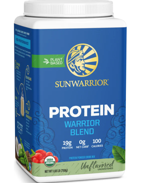 Sunwarrior Protein Warrior Blend 750 g natúr