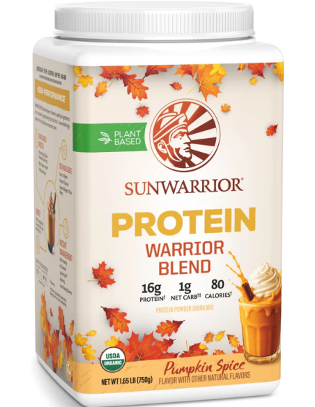 Sunwarrior Protein Warrior Blend pumkin spice